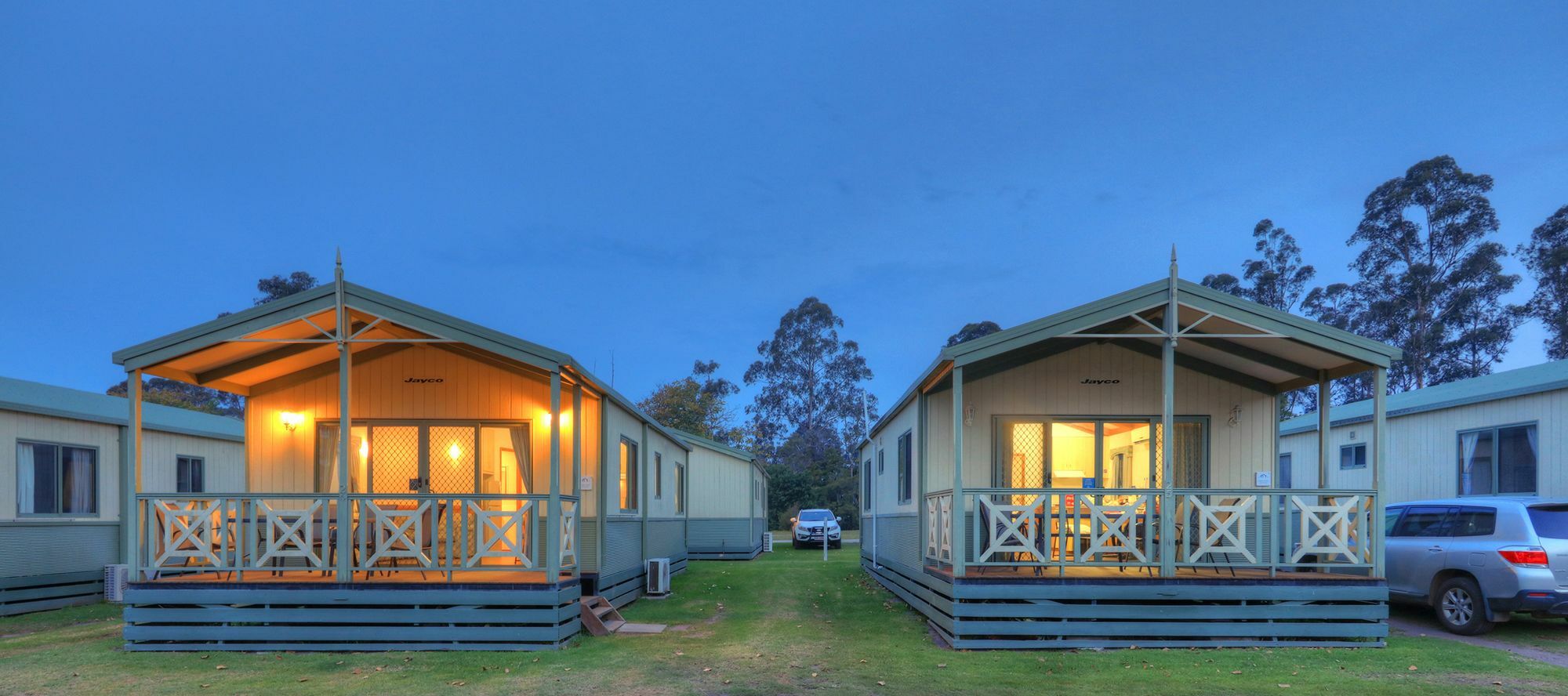 Eden Gateway Holiday Park Exterior foto
